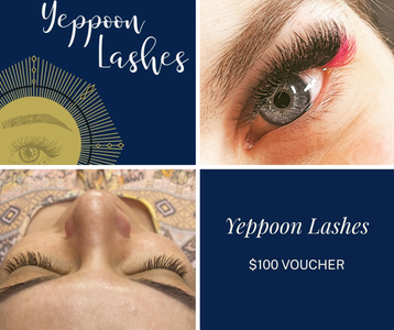 Yeppoon Lashes Voucher - Hero Image