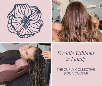 Curly Collective voucher - Hero Image