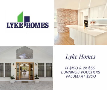 Lyke Homes Bunnings voucher - Hero Image