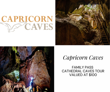 Capricorn Caves voucher - Hero Image