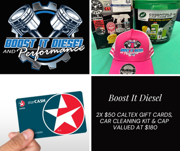 Boost it Diesel gift pack - Hero Image