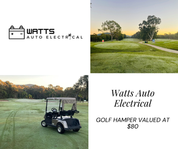 Watts Auto Electrical prize package - Hero Image