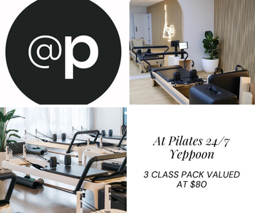 @ Pilates voucher - Hero Image