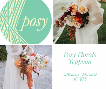Posy Candle - Hero Image