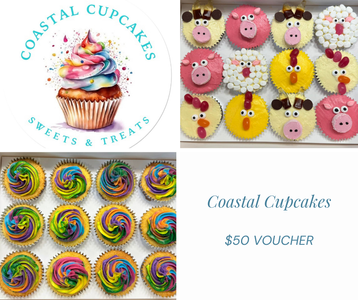 Coastal Cupcakes Sweets and Treats voucher - Hero Image