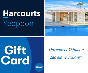 Harcourts Yeppoon Gift Card - Hero Image