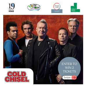 2 Tickets Cold Chisel Sold Out Sydney Concert Plus 1 Nights Accommodation - Hero Image