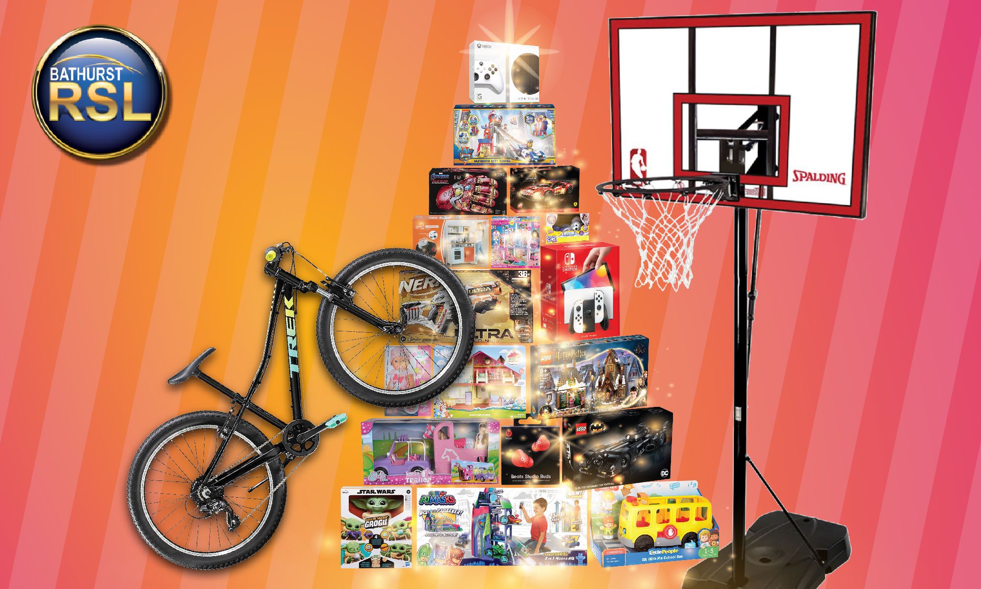 Christmas Online Toy Raffle 2021