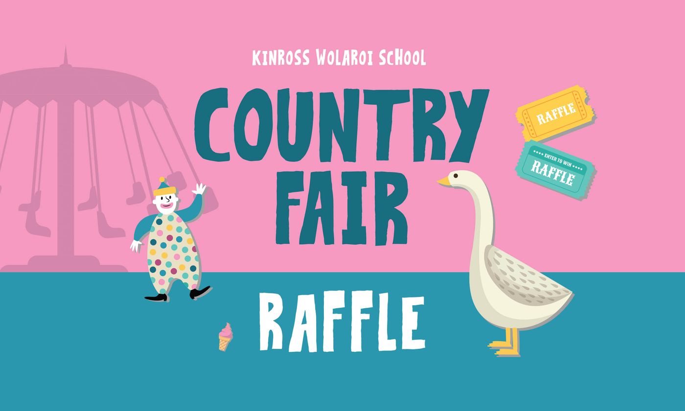RaffleTix | Kinross Wolaroi Country Fair Raffle