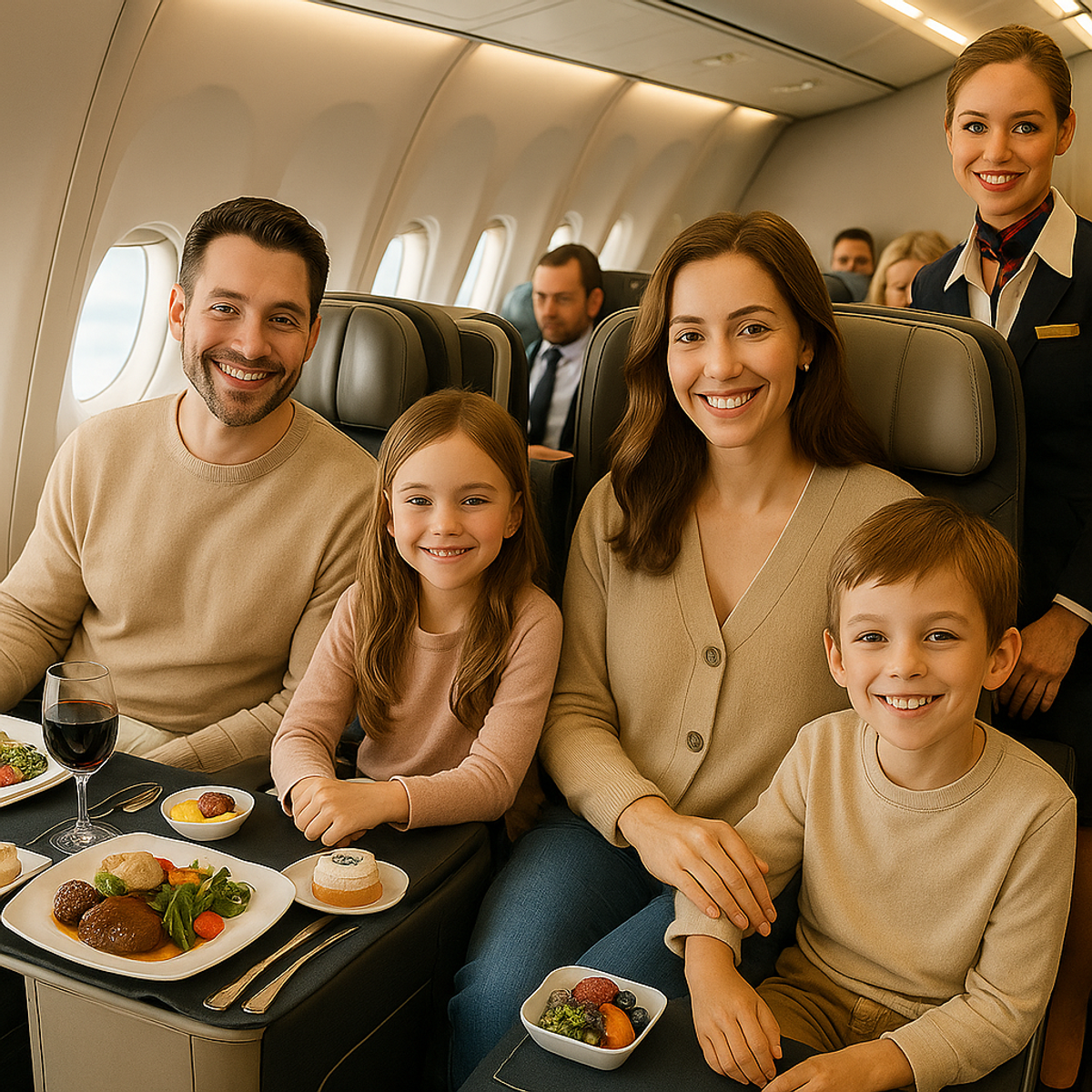 Fly in Style - $10,000 Travel Voucher - Hero image