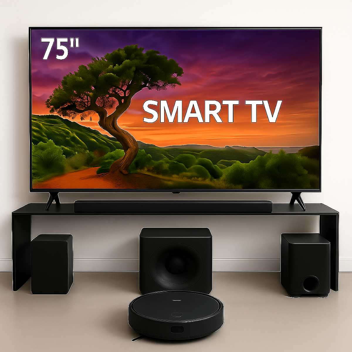 LG Smart TV & Home Tech Upgrade - Hero image
