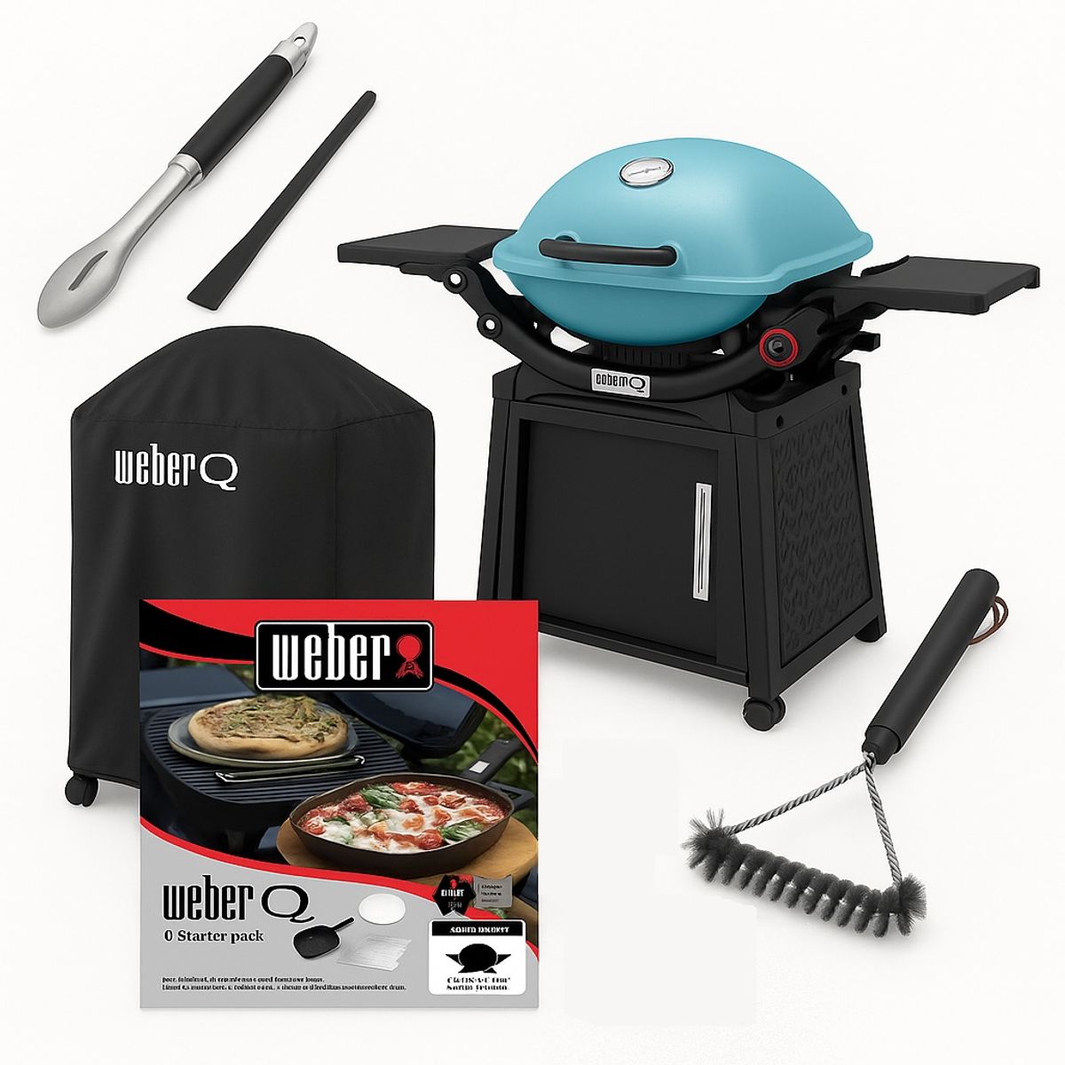 Weber Q Premium BBQ Pack - Hero image