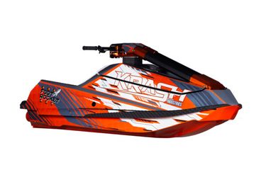 KRASH Industries 1162cc Footrocket Jetski inc JETPILOT Freeride pack - Hero Image
