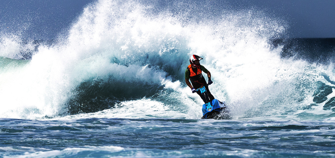 KRASH Industries 1162cc Footrocket Jetski inc JETPILOT Freeride pack - Image 1