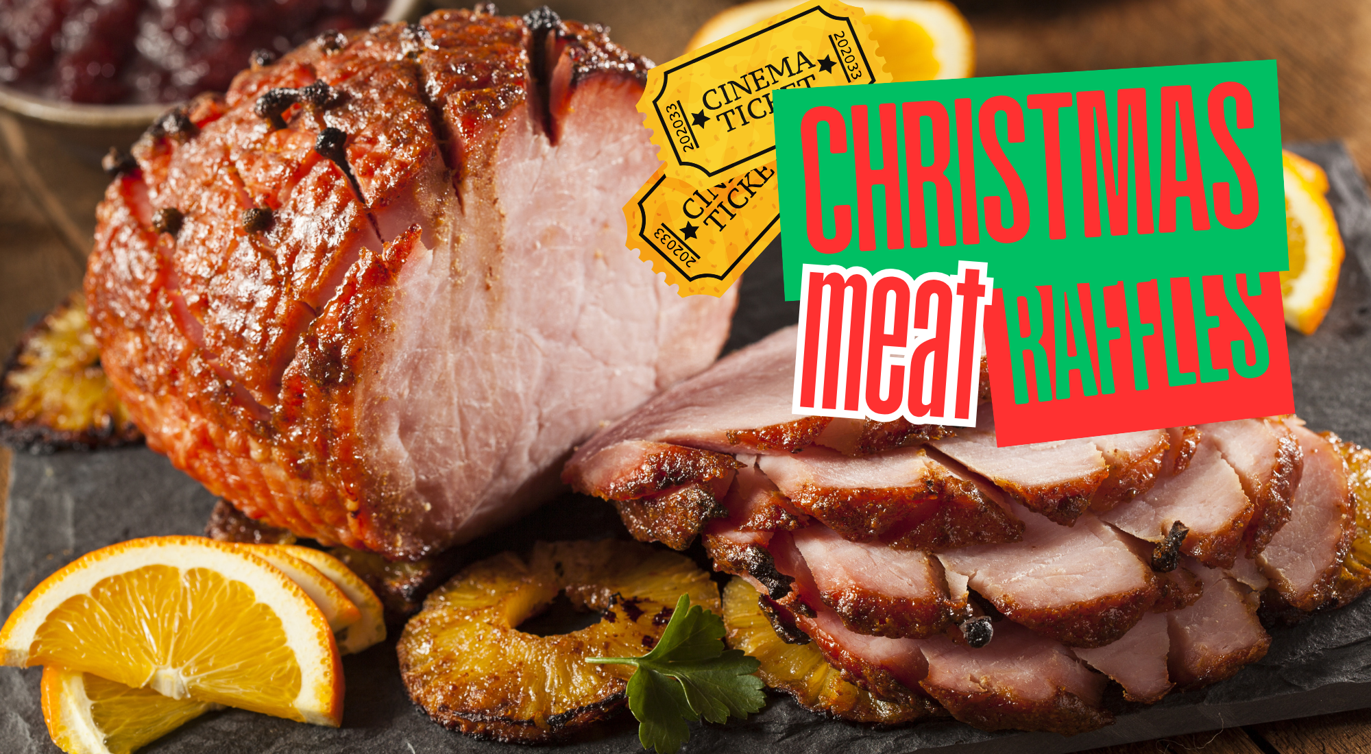 Wednesday Raffle RaffleTix | Wednesday Night Christmas Meat Raffle