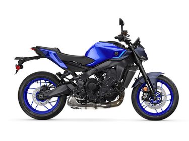 A New 2025 Yamaha MT09 Motorcycle - Hero Image