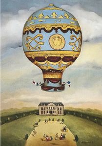 “The Montgolfiere Ballon” - Original work by Alexandra Churchill - Hero Image