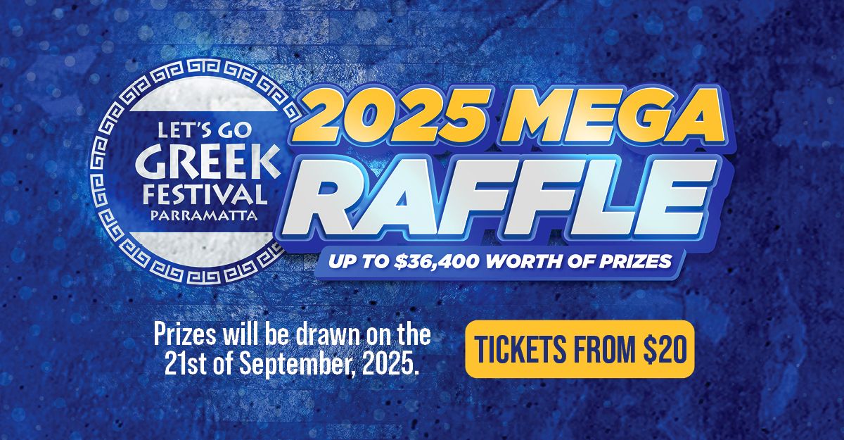 RaffleTix | Let's Go Greek Raffle 2025