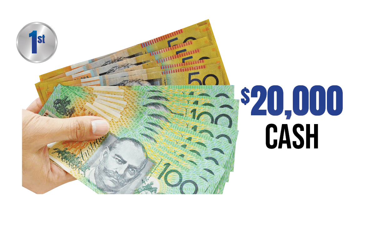 $20k Cash - Hero image