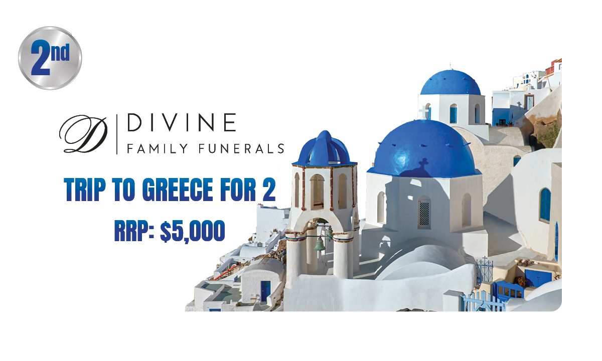 2 Economy Airfares to Athens Greece - Hero image