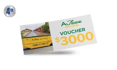 Aussie Skip Bin Vouchers - Hero Image