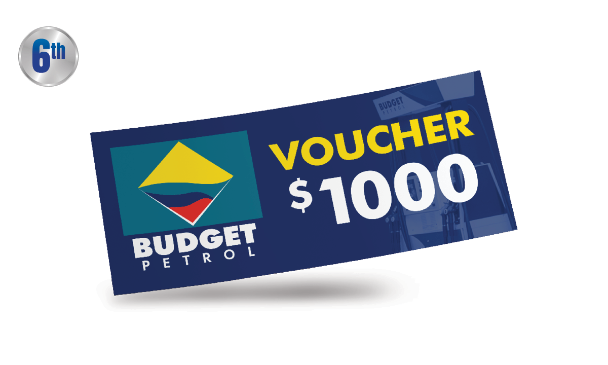 Budget Petrol Voucher - Hero image