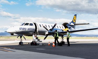 One return airfare to King Island - Sharp Airlines - Hero Image