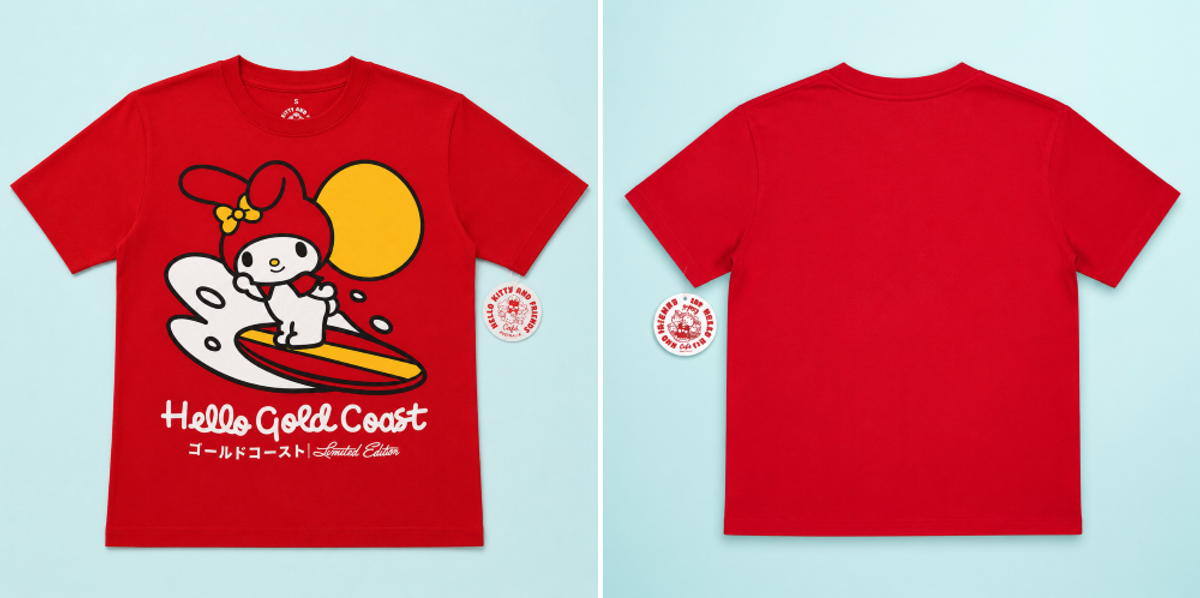 My Melody - Gold Coast Special Edition T-Shirt   [ RED / S ] - Hero image