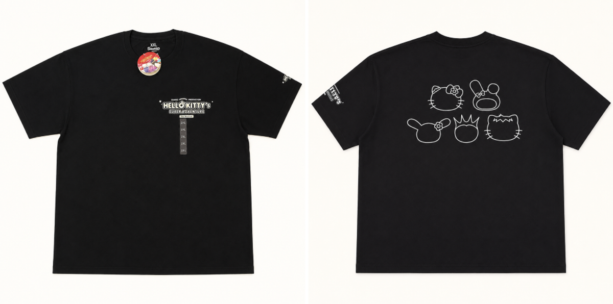 Hello Kitty - Musical Edition T-Shirt  [ BLACK / XXL ] - Hero image