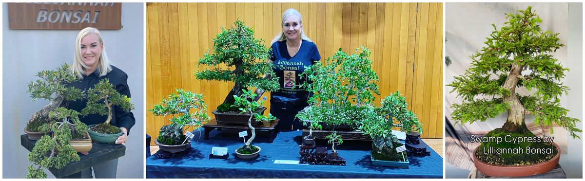 Lilliannah Bonsai - Guided Garden Walk & Morning / Afternoon Tea - Hero image