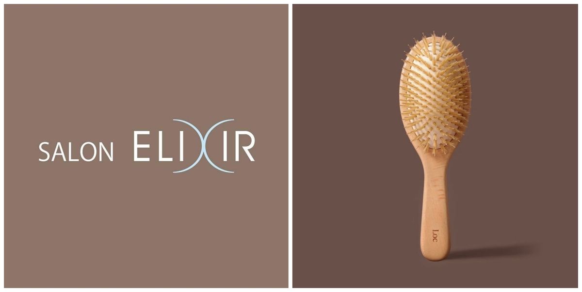 ELIXER HAIR & HEAD SPA - Premium Hair Brush - Hero image