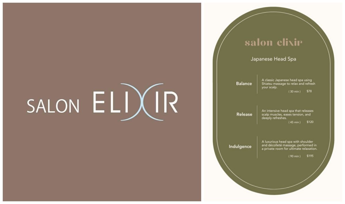 ELIXER HAIR & HEAD SPA - Head Spa Release Course - Hero image