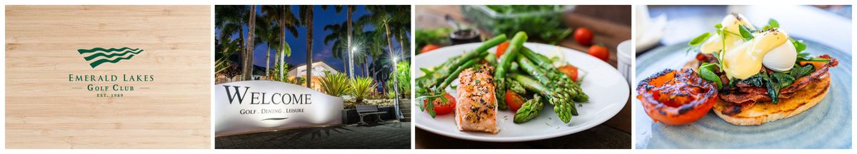 Emerald Lakes Golf Club - $50 Food & Drink Voucher - Hero image