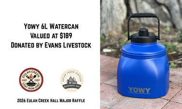Evans Livestock - Yowy 6L Watercan - Hero Image