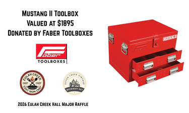 Faber Toolboxes - Mustang II Toolbox - Hero Image