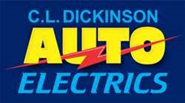 CL Dickinson Auto Electrics - Logo