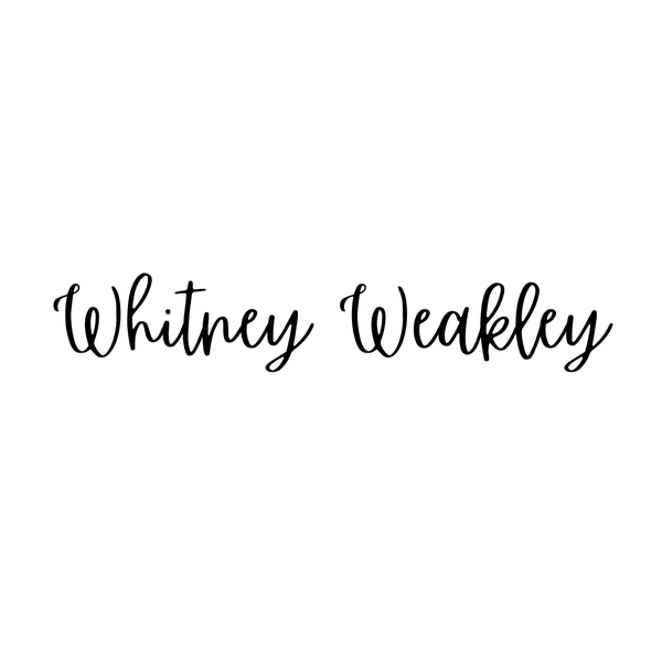 Whitney Weakley