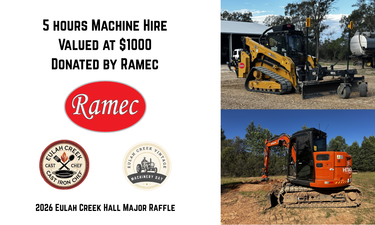 5 hours Ramec Machine Hire - Hero Image