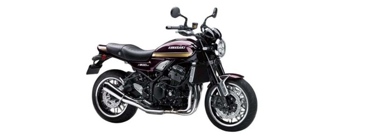 2025 Kawasaki Z900 RS - Hero image