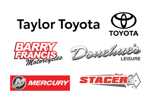 Taylor Motors, Donehue's Leisure, Barry Francis, Mercury & Stacer
