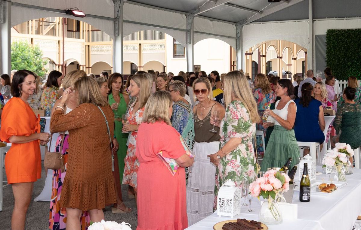 Ladies Raffle Table RaffleTix | Ladies' Auxiliary Summer Garden Party Raffle