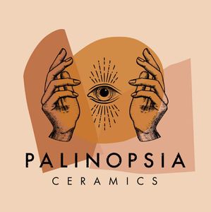 Palinopsia Ceramics - Logo