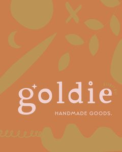 Goldie Handmade Goods - Logo