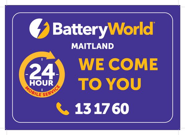 Battery World Maitland