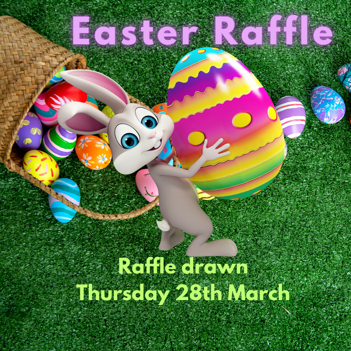 SSPS Easter Raffle 2024