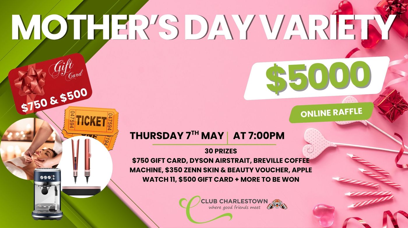 RaffleTix | Mothers Day Variety Online Raffle