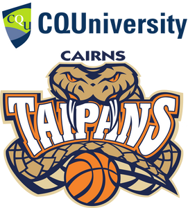 CQ University Cairns Taipans - Logo