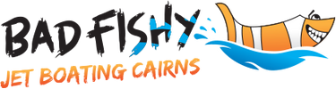 Bad Fishy Jet Boating Cairns - Logo