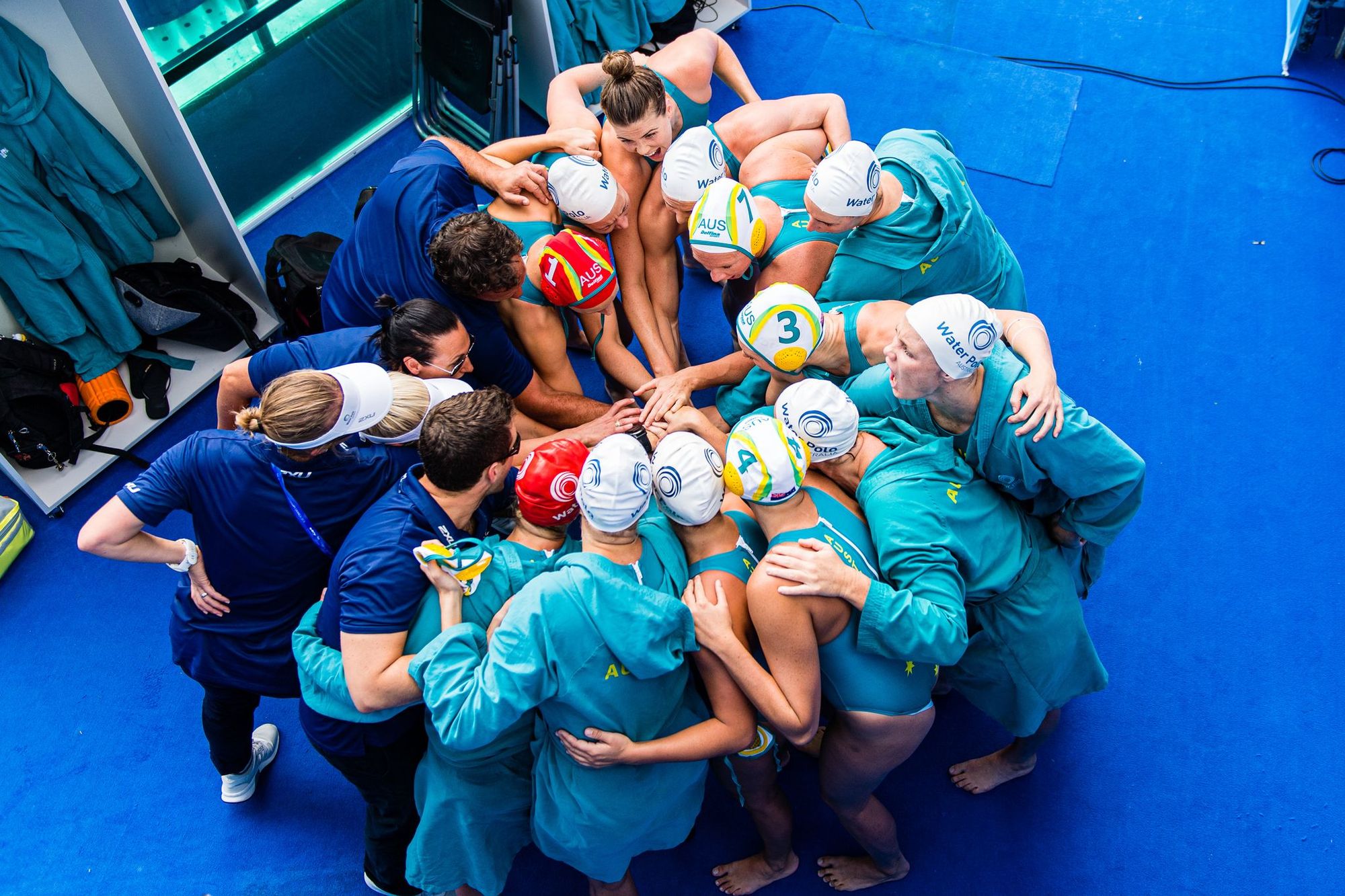 WA ONLY Water Polo Australia Raffle Olympic Games Paris 2024