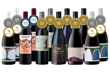 Case of premium wine valued over $500 - Hero Image
